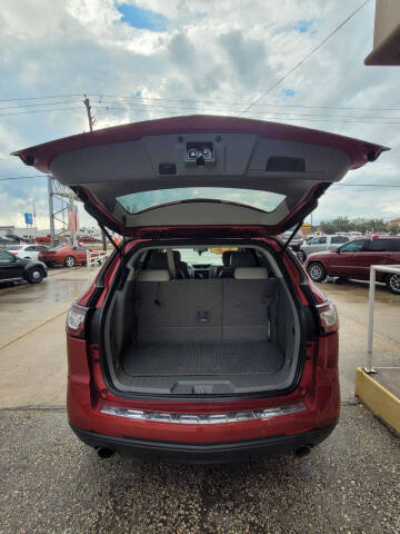 2013 Chevrolet Traverse LTZ