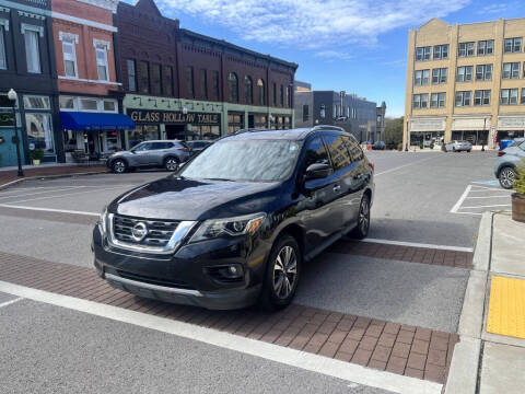 2018 Nissan Pathfinder S
