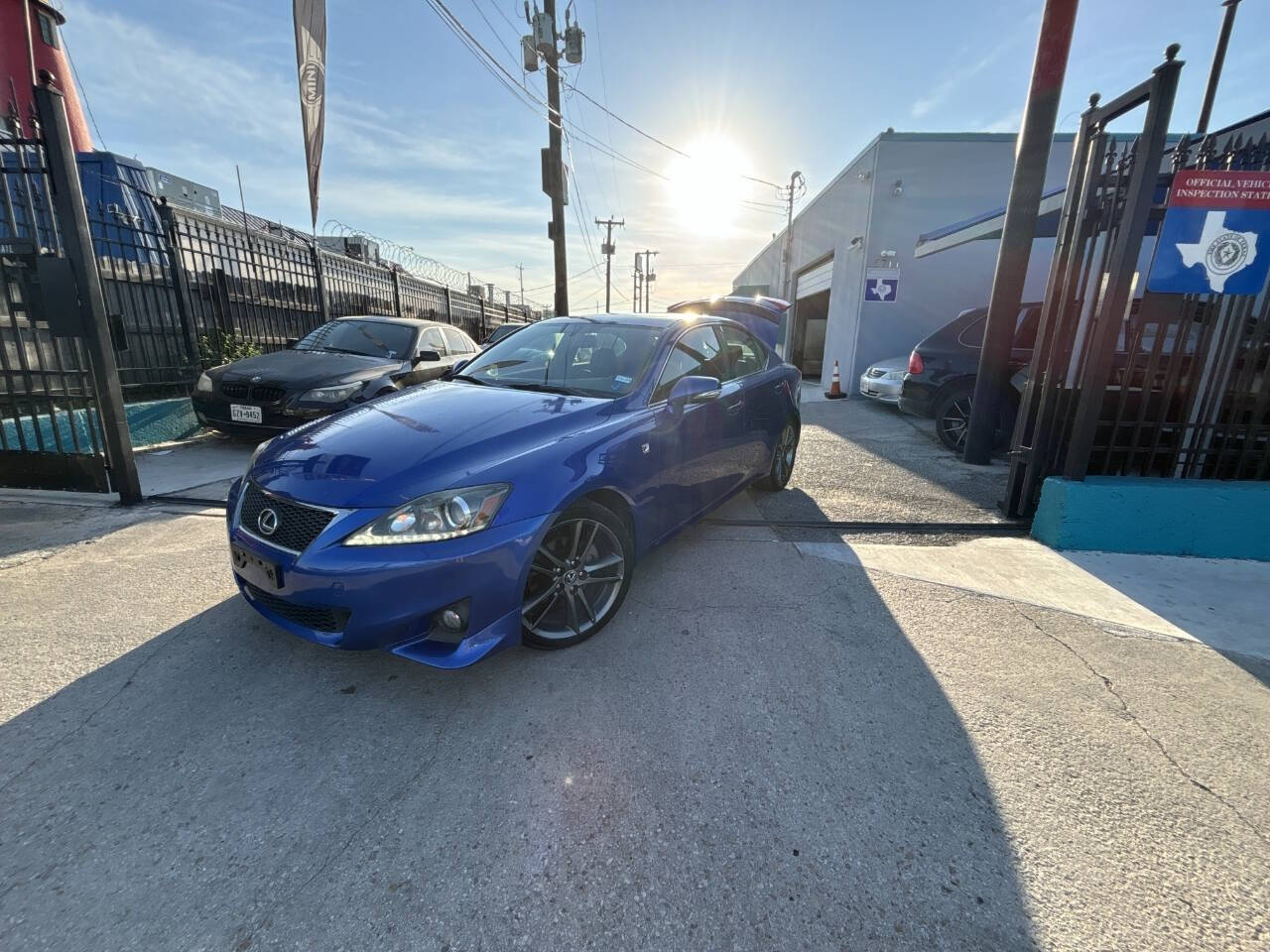 2012 Lexus IS 250 for sale at MGM Auto in San Antonio, TX