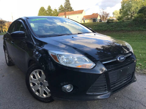 2012 Ford Focus for sale at Trocci's Auto Sales in West Pittsburg PA