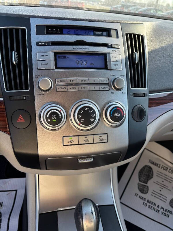 2010 Hyundai Veracruz GLS