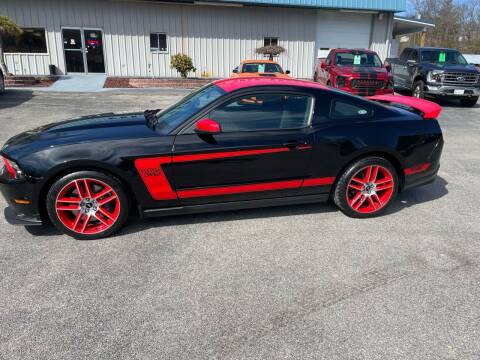 2012 Ford Mustang for sale at Ted Davis Auto Sales in Riverton WV