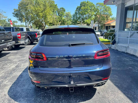 2017 Porsche Macan