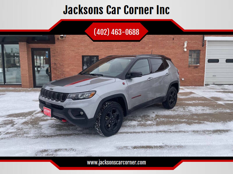 2023 Jeep Compass for sale at Jacksons Car Corner Inc in Hastings NE