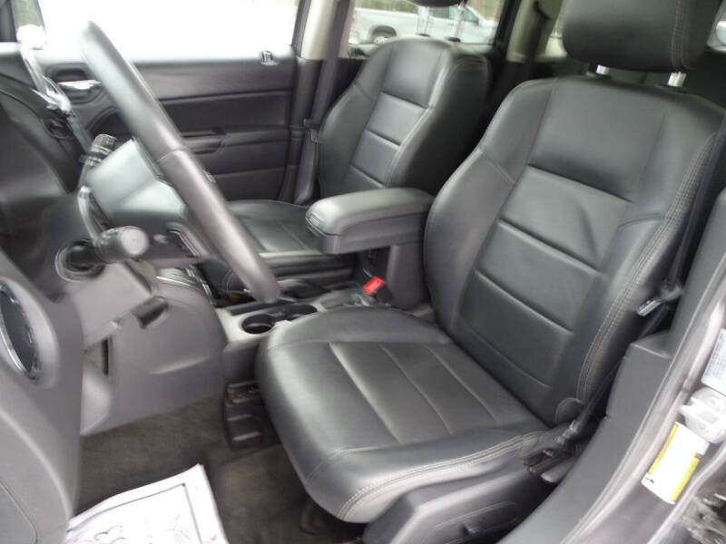 2016 Jeep Patriot High Altitude