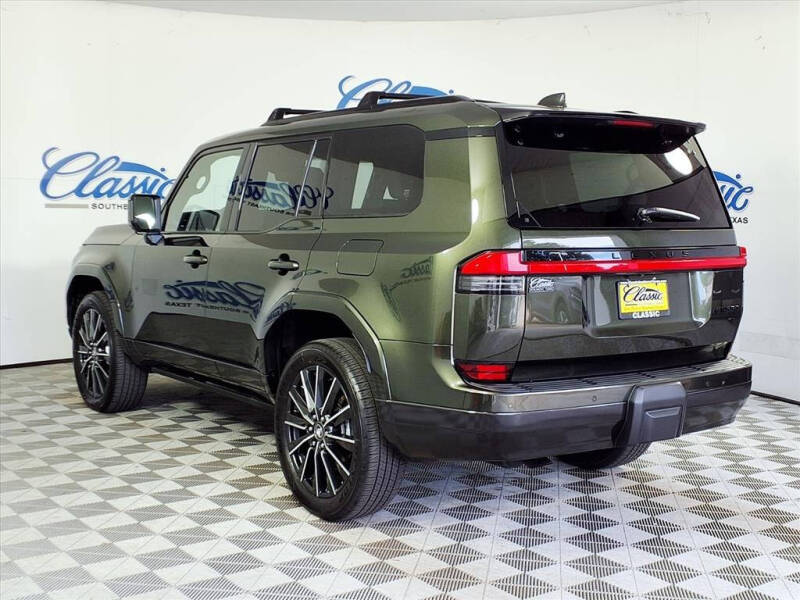 2025 Lexus GX 550 Luxury+