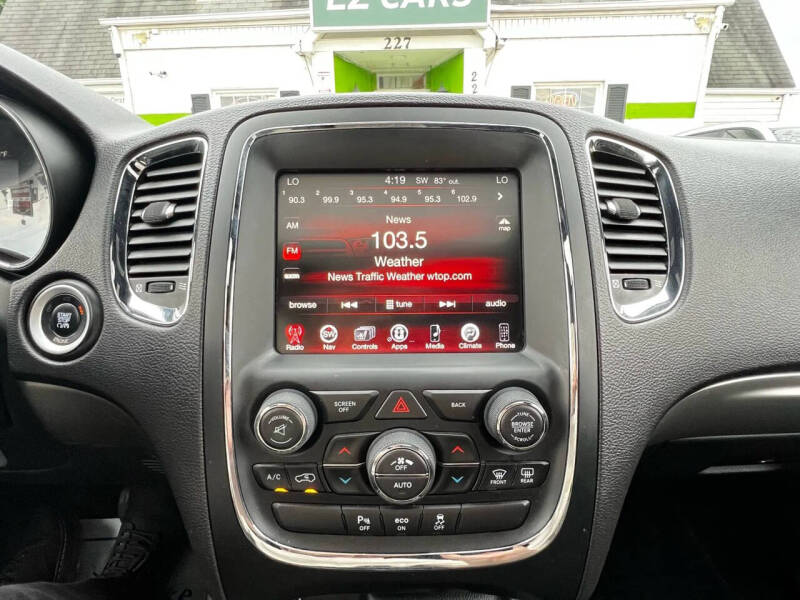 2014 Dodge Durango SXT