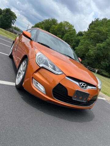 2015 Hyundai Veloster for sale at Euro Asian Cars in Knoxville TN