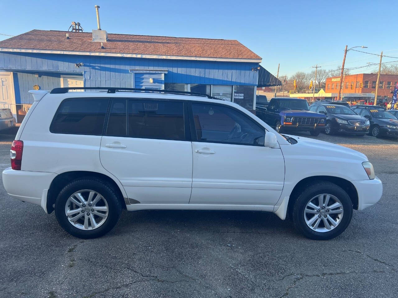 2006 Toyota Highlander Hybrid for sale at OD MOTORS in Siler City, NC