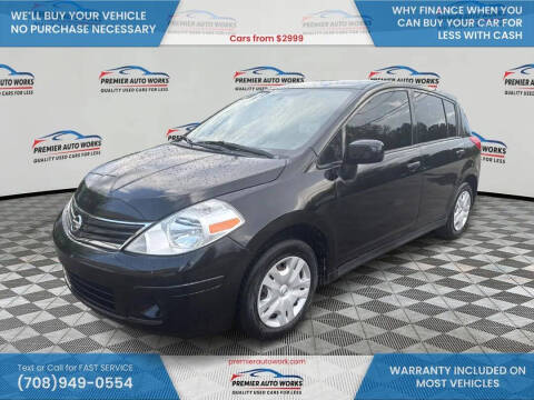 2012 Nissan Versa 1.8 S