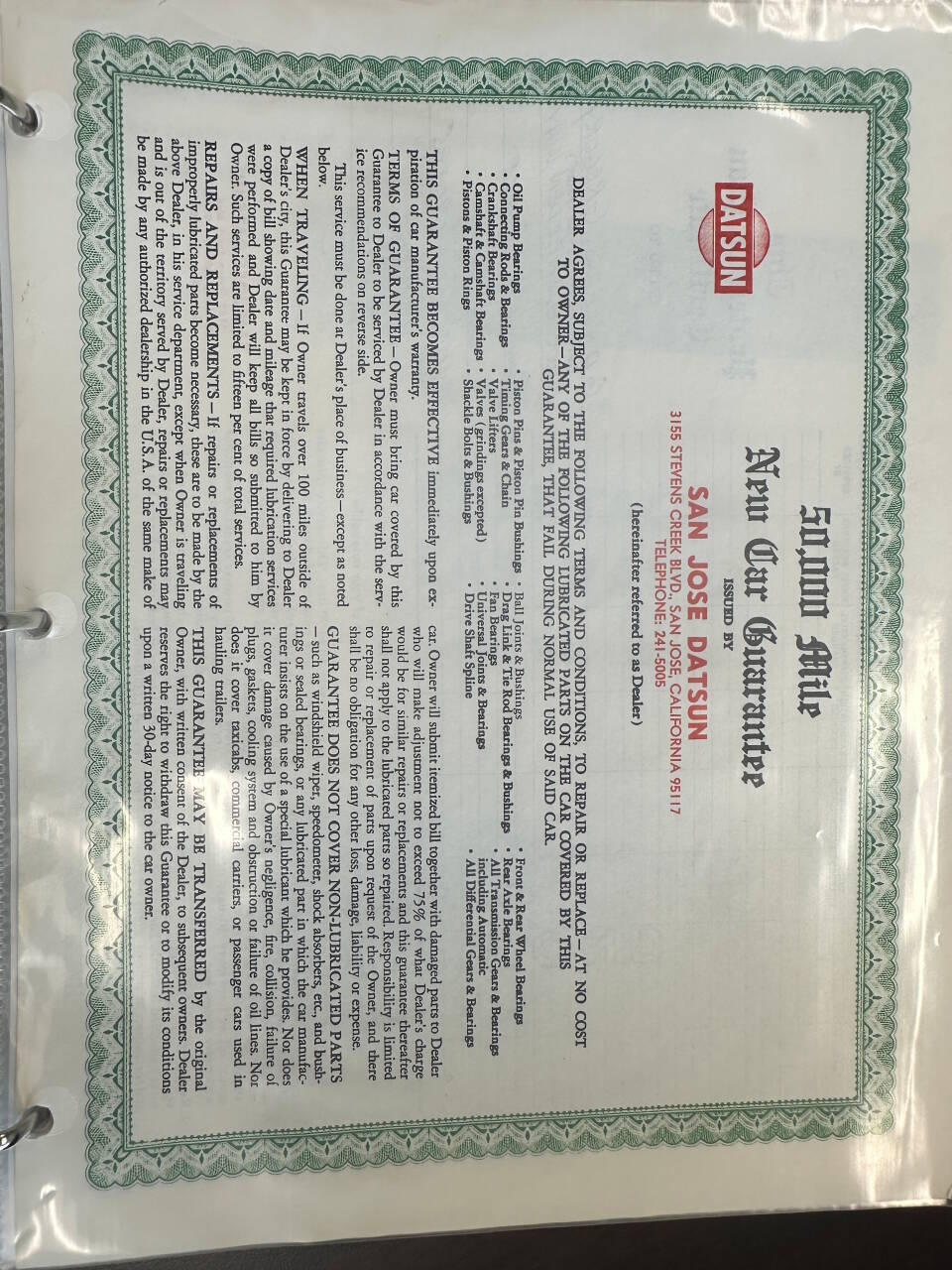 1972 Datsun 240Z 78