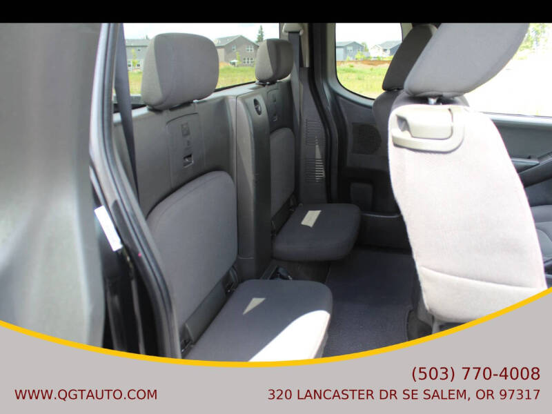 2014 Nissan Frontier