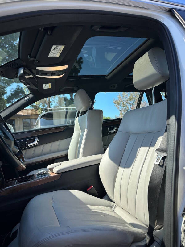 2012 Mercedes-Benz E-Class E 350 Luxury 4MATIC