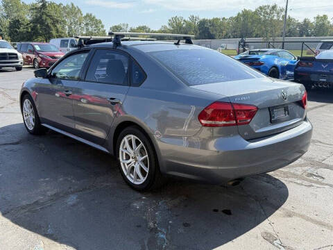 2015 Volkswagen Passat 1.8T S