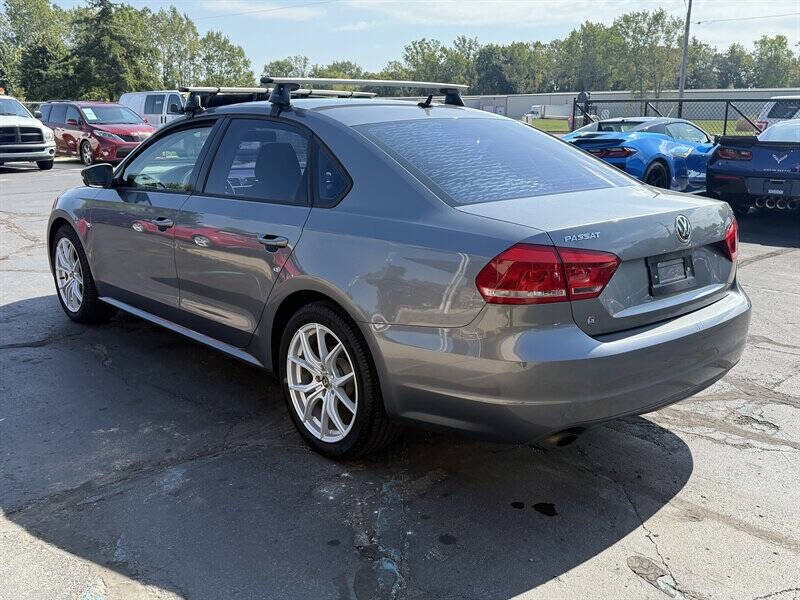 2015 Volkswagen Passat 1.8T S