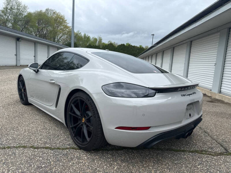 2018 Porsche 718 Cayman GTS