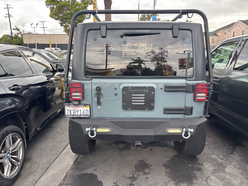 2015 Jeep Wrangler Sport