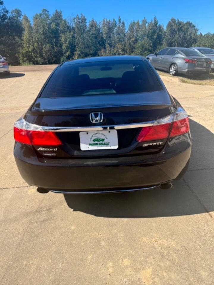 2013 Honda Accord for sale at Good Cars and Trucks Wholesale, LLC in Crystal Springs, MS