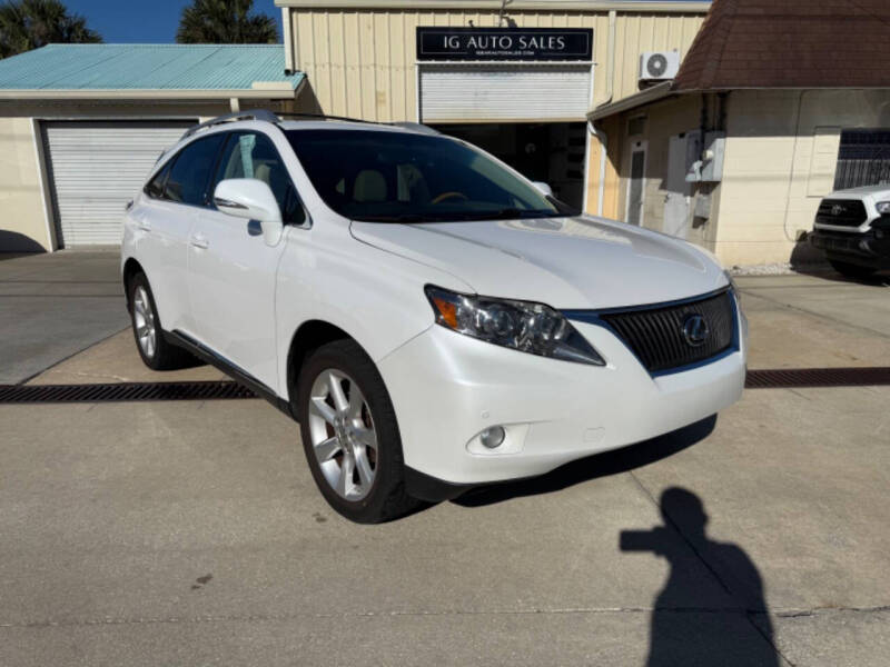 2011 Lexus RX 350 for sale at IG AUTO in Longwood FL