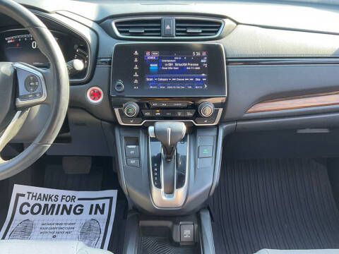 2017 Honda CR-V EX-L