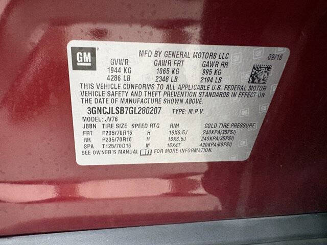 2016 Chevrolet Trax LT