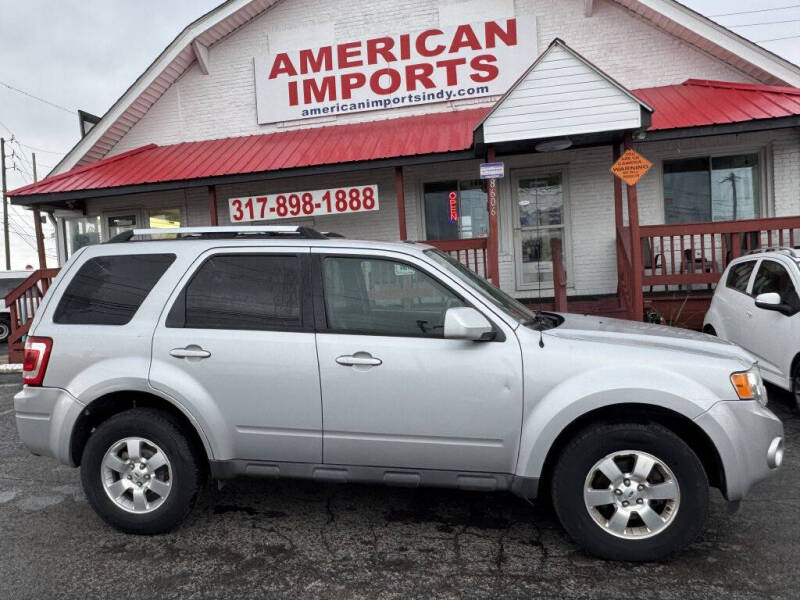 2012 Ford Escape Limited