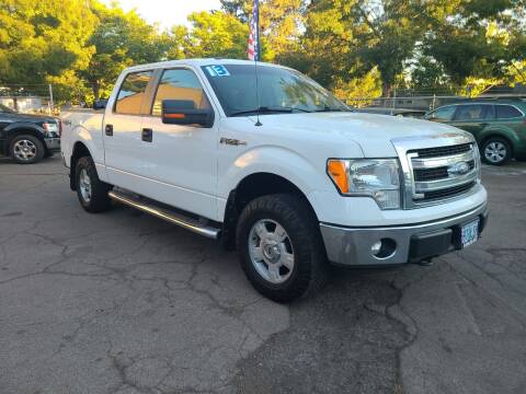 2013 Ford F-150 for sale at Universal Auto Sales in Salem OR