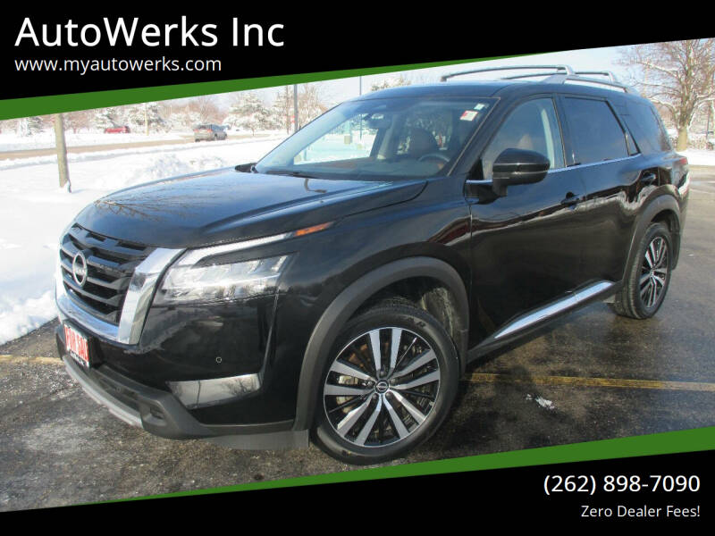 2024 Nissan Pathfinder Platinum