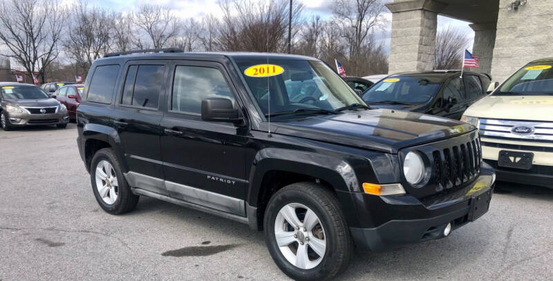 2011 Jeep Patriot for sale at Pleasant View Car Sales in Pleasant View TN