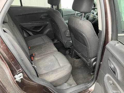 2016 Chevrolet Trax LT