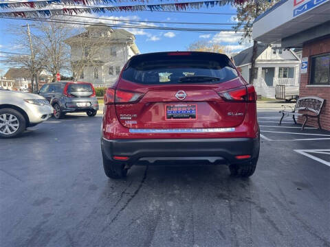 2018 Nissan Rogue Sport