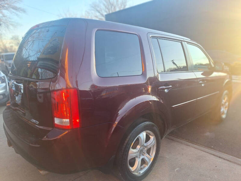 2013 Honda Pilot EX