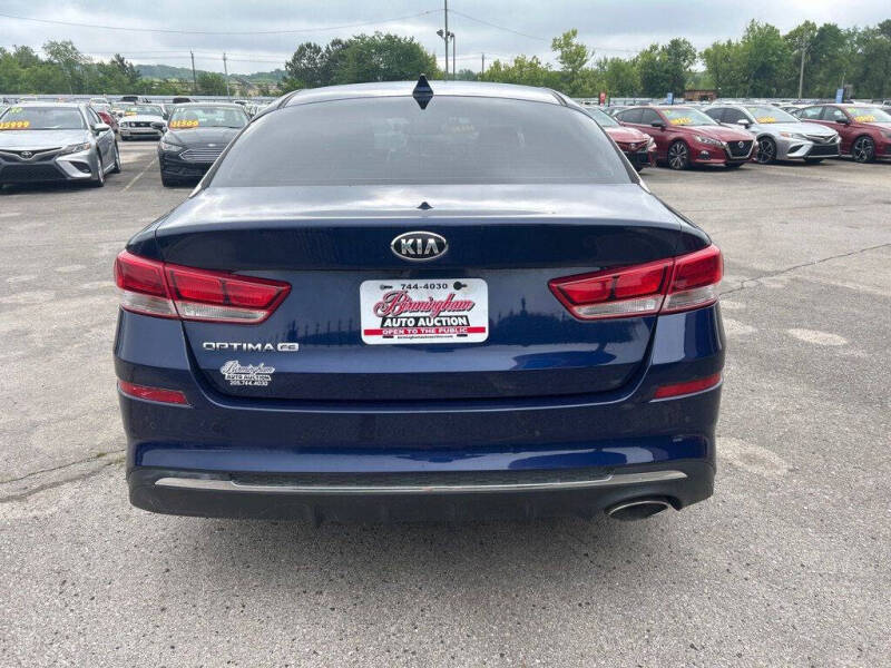 2020 Kia Optima