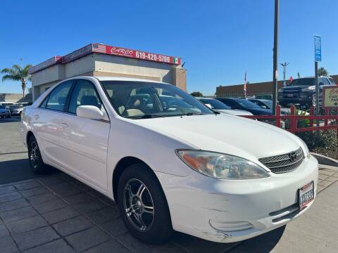 2002 Toyota Camry for sale at CARCO SALES & FINANCE in Chula Vista CA