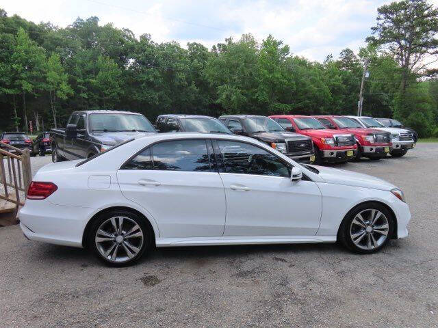 2014 Mercedes-Benz E-Class