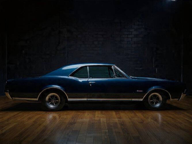 1967 Oldsmobile 442