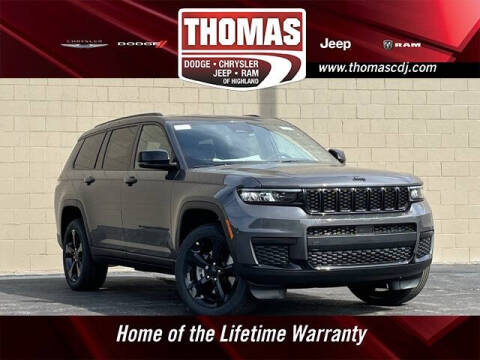 2025 Jeep Grand Cherokee L Altitude