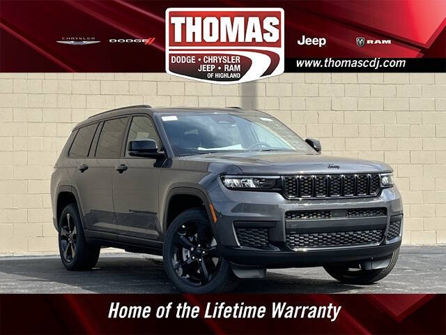 2025 Jeep Grand Cherokee L Altitude