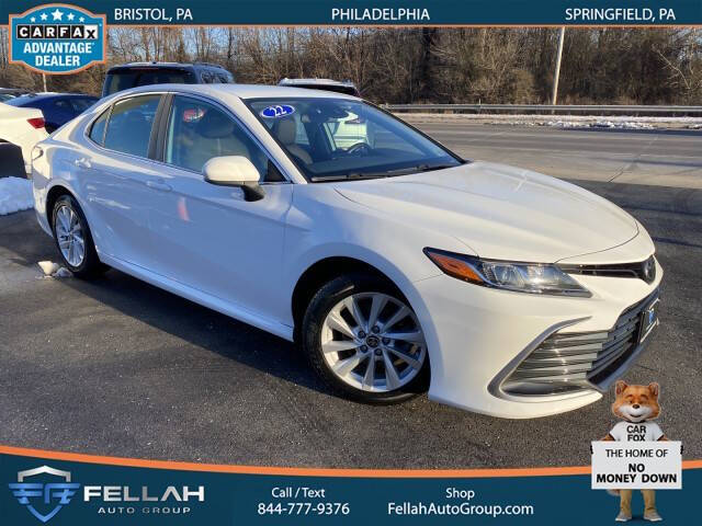 2022 Toyota Camry for sale at Fellah Auto Group in Bristol PA