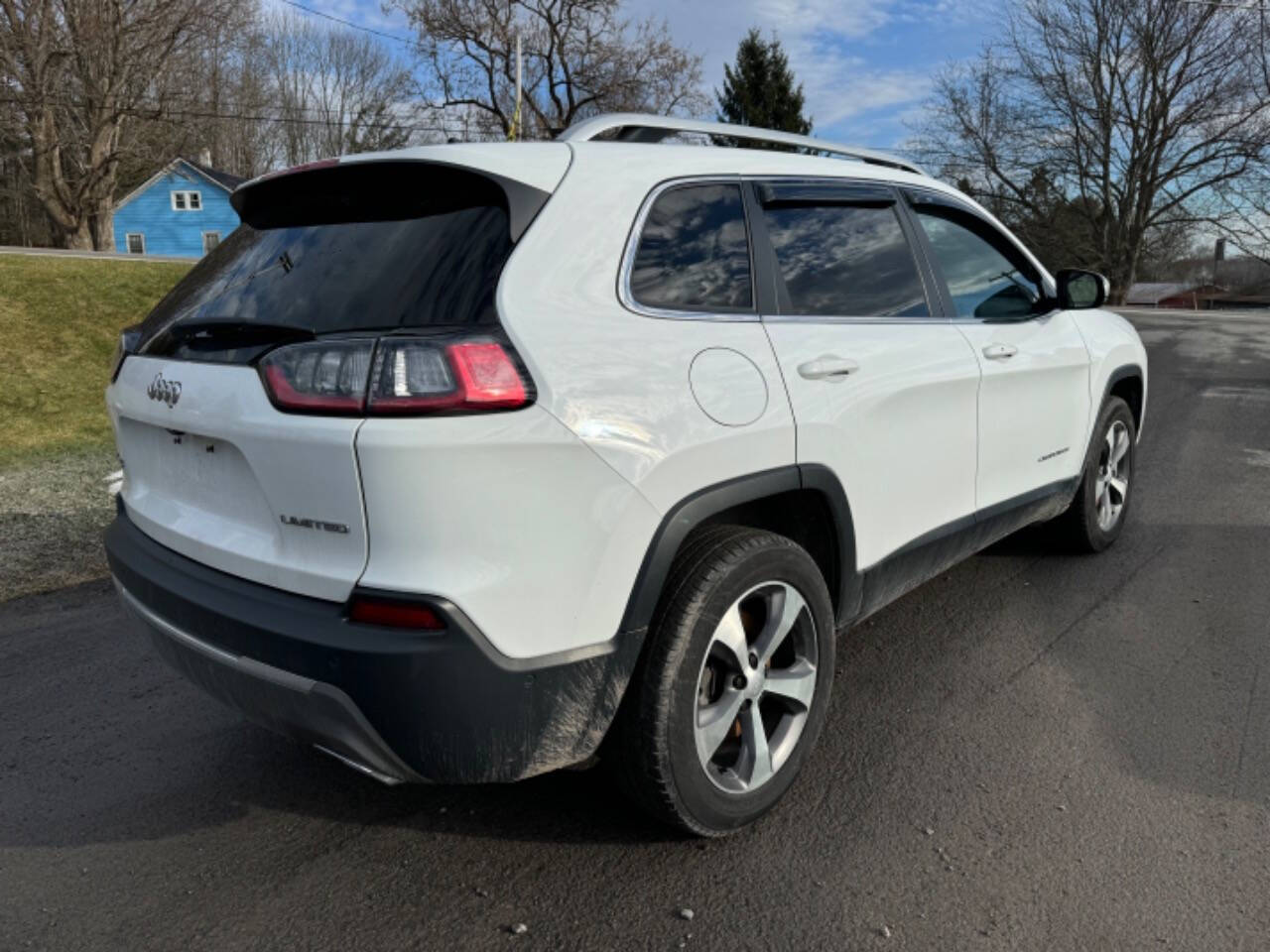 2021 Jeep Cherokee for sale at Jackson Auto Outlet LLC in Lee Center, NY