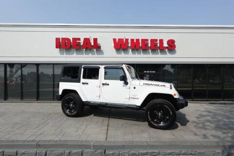 2014 Jeep Wrangler Unlimited for sale at Ideal Wheels in Sioux City IA