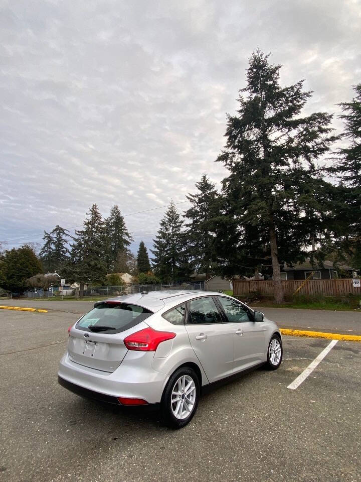 2017 Ford Focus for sale at Quality Auto Sales in Tacoma, WA