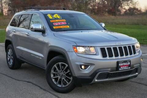 2014 Jeep Grand Cherokee for sale at Nissi Auto Sales in Waukegan IL
