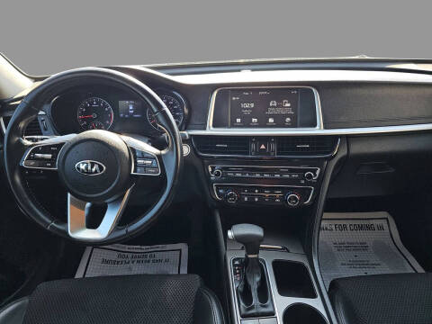 2019 Kia Optima