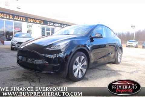 2021 Tesla Model Y for sale at PREMIER AUTO IMPORTS - Temple Hills Location in Temple Hills MD