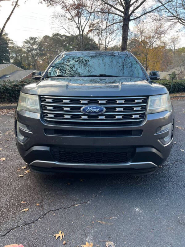 2016 Ford Explorer XLT