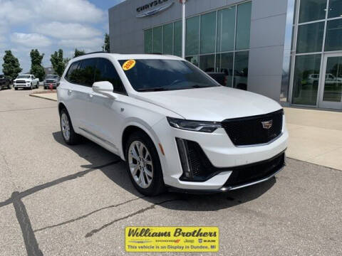 2020 Cadillac XT6 for sale at Williams Brothers Pre-Owned Clinton in Clinton MI