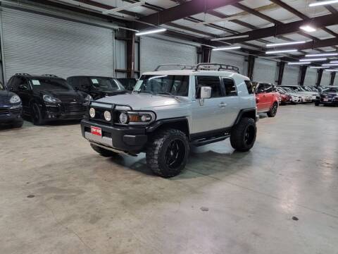 2007 Toyota FJ Cruiser for sale at Best Ride Auto Sale in Houston TX