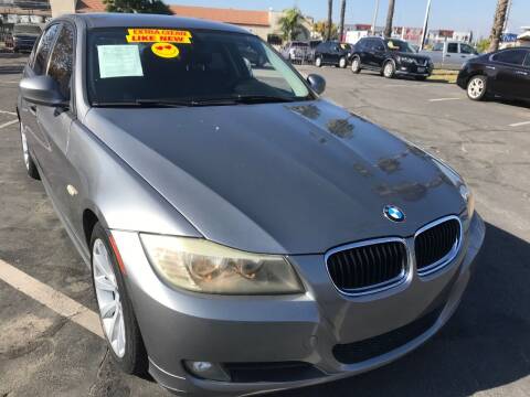 2011 BMW 3 Series for sale at F & A Car Sales Inc in Ontario CA