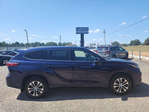 2021 Toyota Highlander for sale at C & H AUTO SALES WITH RICARDO ZAMORA in Daleville AL